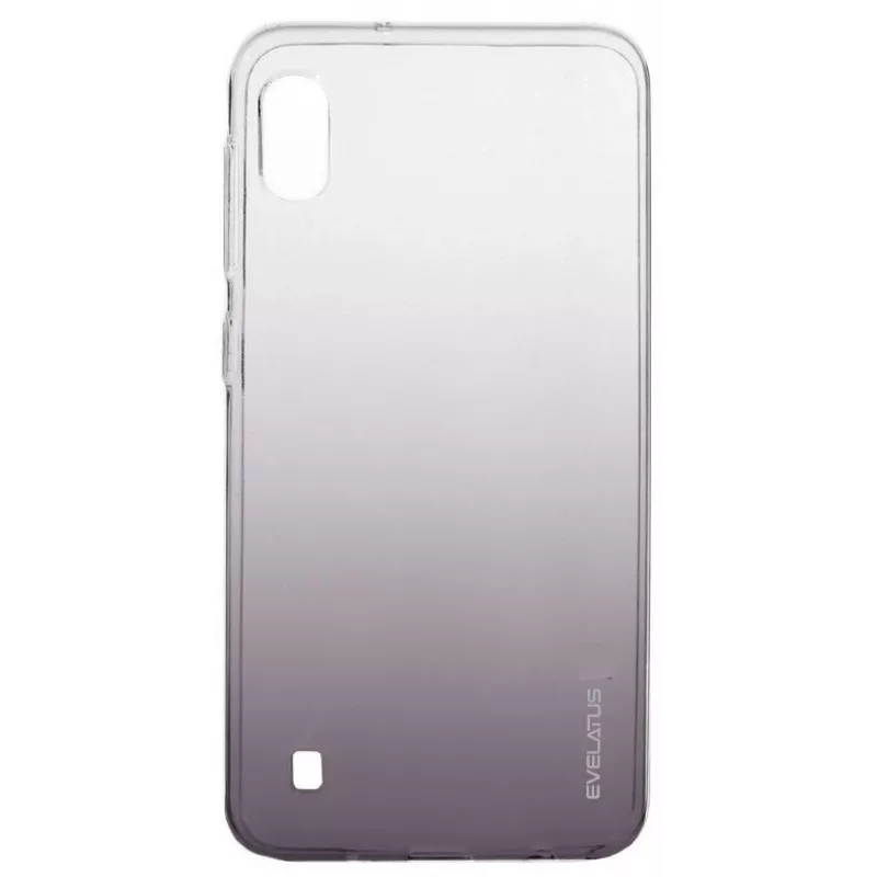 Evelatus Samsung Galaxy A10 Gradient TPU Case Coffee