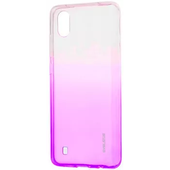 Evelatus Samsung Galaxy A10 Gradient TPU Case Rose Red