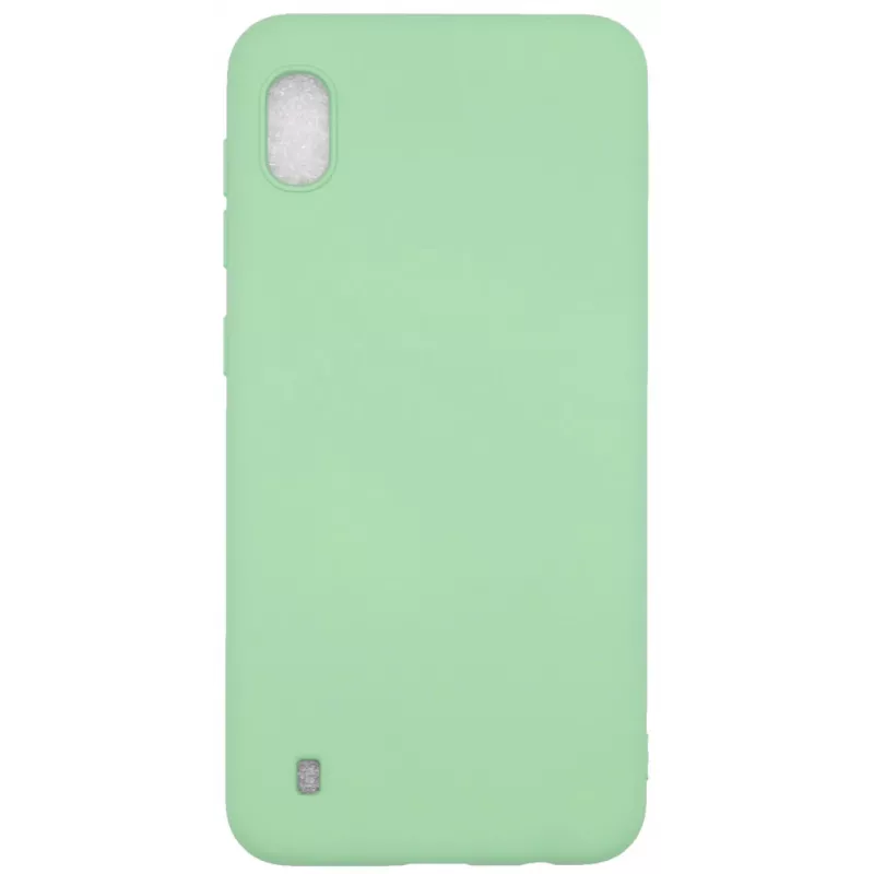 Evelatus Samsung Galaxy A10 Nano Silicone Case Soft Touch TPU Mint