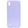 Evelatus Samsung Galaxy A10 Nano Silicone Case Soft Touch TPU Purple
