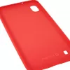 Evelatus Samsung Galaxy A10 Nano Silikona Maciņš Soft Touch TPU Sarkans