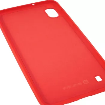 Evelatus Samsung Galaxy A10 Nano Silikona Maciņš Soft Touch TPU Sarkans