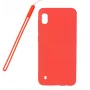 Evelatus Samsung Galaxy A10 Nano Silikona Maciņš Soft Touch TPU Sarkans