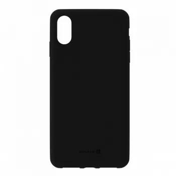 Evelatus Samsung Galaxy A10 Silikona Maciņš Melns