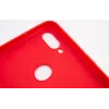 Evelatus Samsung Galaxy A10s Nano Silicone Case Soft Touch TPU Red