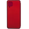 Evelatus Samsung Galaxy A12/M12 grāmatas maciņš sarkans