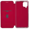 Evelatus Samsung Galaxy A12/M12 grāmatas maciņš sarkans