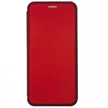 Evelatus Samsung Galaxy A12/M12 grāmatas maciņš sarkans