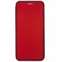 Evelatus Samsung Galaxy A12/M12 grāmatas maciņš sarkans
