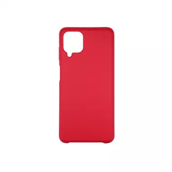 Evelatus Samsung Galaxy A12 / M12 Nano silikona maciņš Soft Touch TPU sarkans