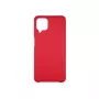 Evelatus Samsung Galaxy A12 / M12 Nano silikona maciņš Soft Touch TPU sarkans