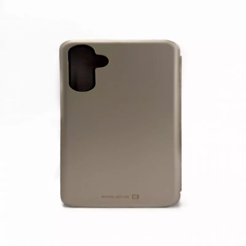 Evelatus Samsung Galaxy A14 5G grāmatas vāciņš zelts