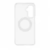 Evelatus Samsung Galaxy A17 4G / A17 5G hibrīda maciņš ar MagSafe PC+TPU 360 metāla statīvu, caurspīdīgs