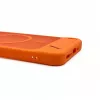 Evelatus Samsung Galaxy A17 4G / A17 5G gumijots MacSafe ar statīvu maciņš oranžs