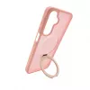 Evelatus Samsung Galaxy A17 4G / A17 5G Shield Case ar MagSafe un statīvu, matēti gaiši rozā