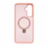 Evelatus Samsung Galaxy A17 4G / A17 5G Shield Case ar MagSafe un statīvu, matēti gaiši rozā