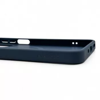 Evelatus Samsung Galaxy A17 4G / A17 5G Shield vāciņš ar MagSafe un statīvu, matēts gredzens, tumši zils