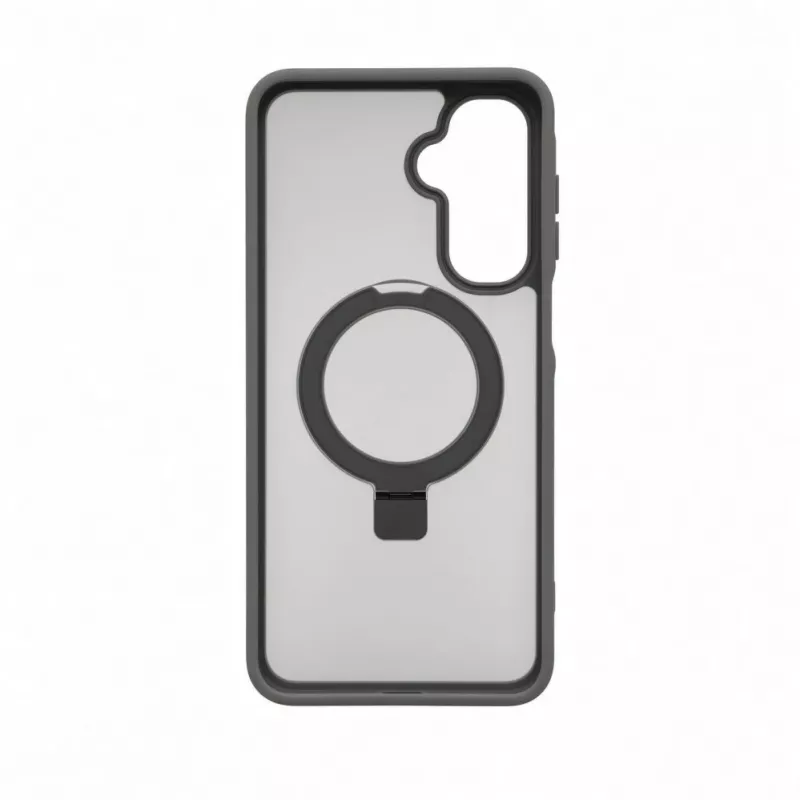 Evelatus Samsung Galaxy A17 4G / A17 5G Shield vāciņš ar MagSafe un statīvu, matēti pelēks