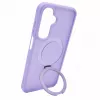 Evelatus Samsung Galaxy A17 4G / A17 5G Shield vāciņš ar MagSafe un statīvu, matēts gredzens, lavandas purpura