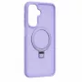 Evelatus Samsung Galaxy A17 4G / A17 5G Shield vāciņš ar MagSafe un statīvu, matēts gredzens, lavandas purpura