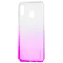 Evelatus Samsung Galaxy A20e Gradient TPU maciņš Roza sarkana