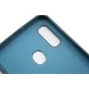 Evelatus Samsung Galaxy A20e Soft Touch silikona maciņš ar siksniņu zils