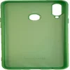 Evelatus Samsung Galaxy A20s Nano Silicone Case Soft Touch TPU Green