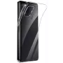 EVELATUS Samsung Galaxy A21s Clear Silicone Case 1.5mm TPU Transparent