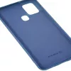 Evelatus Samsung Galaxy A21s Nano Silicone Case Soft Touch TPU Blue