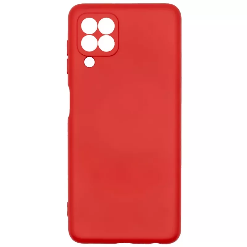 Evelatus Samsung Galaxy A22 4G Nano Silicone Case Soft Touch TPU Red