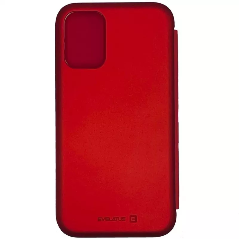 Evelatus Samsung Galaxy A23 4G/ A23 5G grāmatas maciņš sarkans