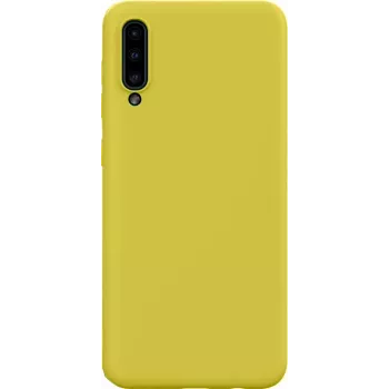 Evelatus Samsung Galaxy A30s/A50/A50s Nano Silicone Case Soft Touch TPU Yellow