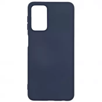 Evelatus Samsung Galaxy A32 5G Nano Silikona Maciņš Soft Touch TPU Midnight Blue