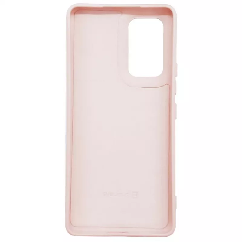 Evelatus Samsung Galaxy A32 Nano Silicone Case Soft Touch TPU Beige