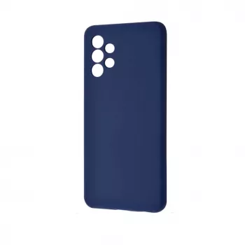 Evelatus Samsung Galaxy A32 Nano silikona maciņš Soft Touch TPU pusnakts zils