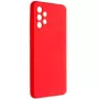 Evelatus Samsung Galaxy A32 Nano Silicone Case Soft Touch TPU Red