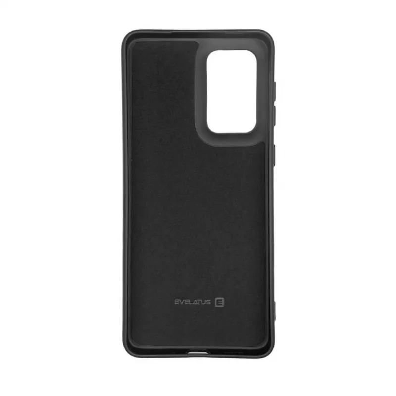 Evelatus Samsung Galaxy A33 5G Nano silikona maciņš Soft Touch TPU melns