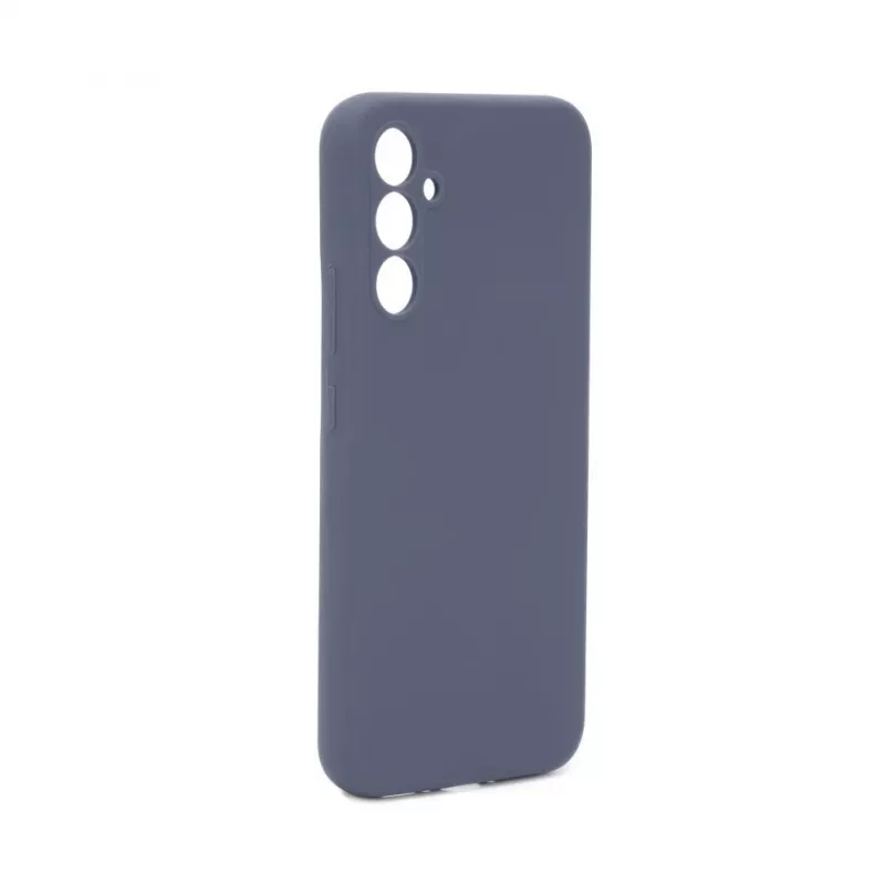 Evelatus Samsung Galaxy A34 5G Premium Soft Touch silikona maciņš Midnight Blue