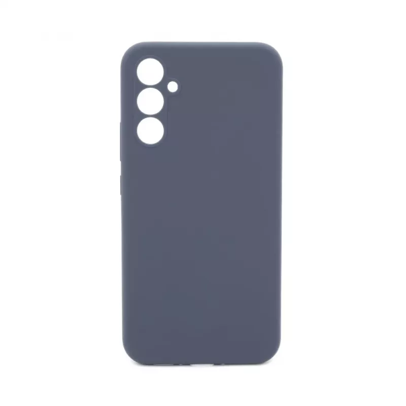 Evelatus Samsung Galaxy A34 5G Premium Soft Touch silikona maciņš Midnight Blue