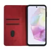 Evelatus Samsung Galaxy A35 grāmatas vāciņš sarkanā krāsā