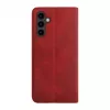 Evelatus Samsung Galaxy A35 grāmatas vāciņš sarkanā krāsā