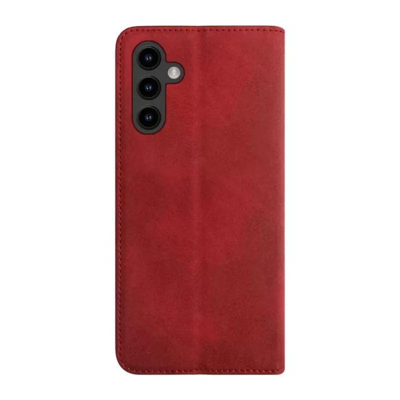 Evelatus Samsung Galaxy A35 grāmatas vāciņš sarkanā krāsā