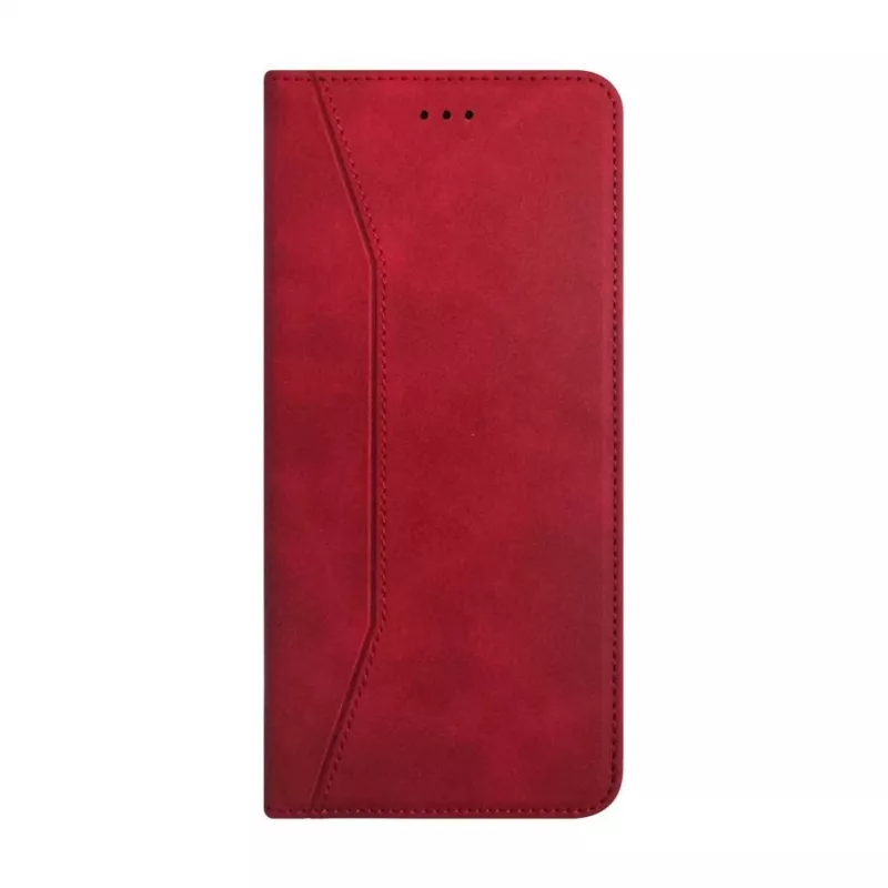 Evelatus Samsung Galaxy A35 grāmatas vāciņš sarkanā krāsā