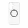 Evelatus Samsung Galaxy A37 / A36 hibrīda maciņš ar MagSafe PC+TPU 360 metāla statīvu, caurspīdīgs