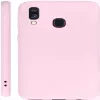 Evelatus Samsung Galaxy A40 Nano Silikona maciņš Soft Touch TPU bēšs