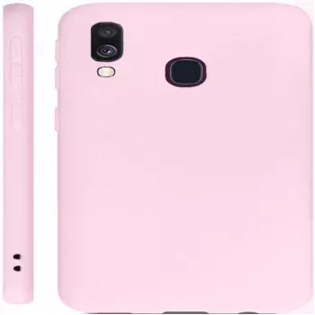 Evelatus Samsung Galaxy A40 Nano Silikona maciņš Soft Touch TPU bēšs