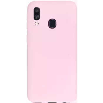 Evelatus Samsung Galaxy A40 Nano Silikona maciņš Soft Touch TPU bēšs
