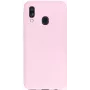 Evelatus Samsung Galaxy A40 Nano Silikona maciņš Soft Touch TPU bēšs