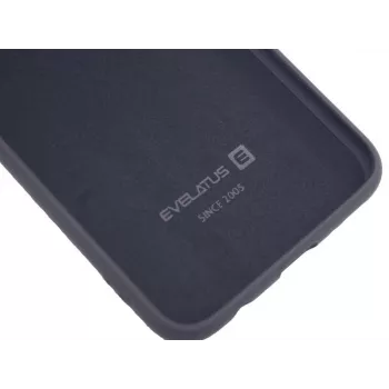 Evelatus Samsung Galaxy A40 Nano Silikona Maciņš Soft Touch TPU Melns