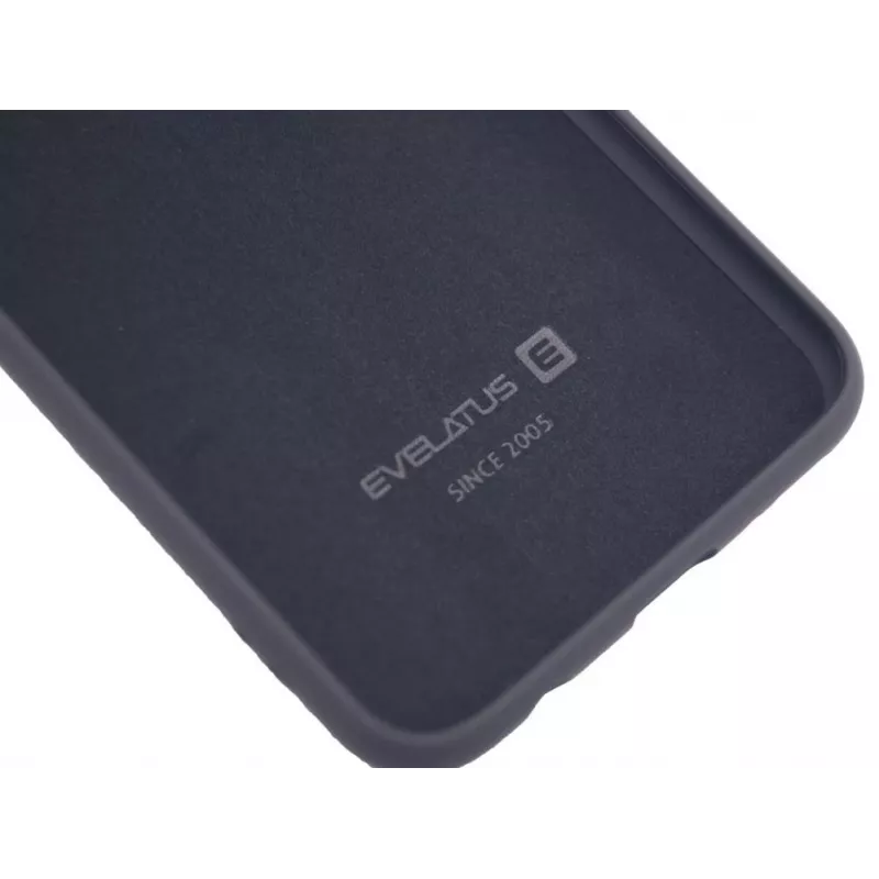 Evelatus Samsung Galaxy A40 Nano Silikona Maciņš Soft Touch TPU Melns